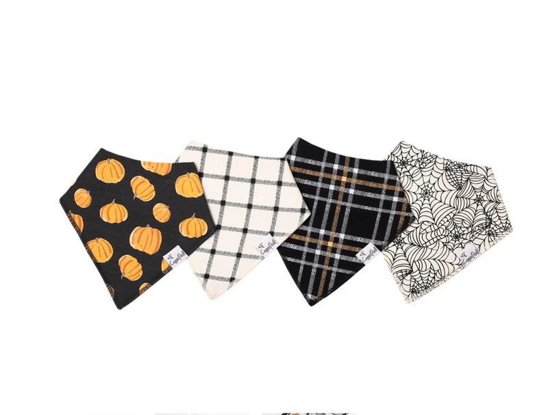 Patch Bandana Bib Set (4-Pack)