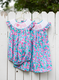Bubblegum "I Love Dad" Dress