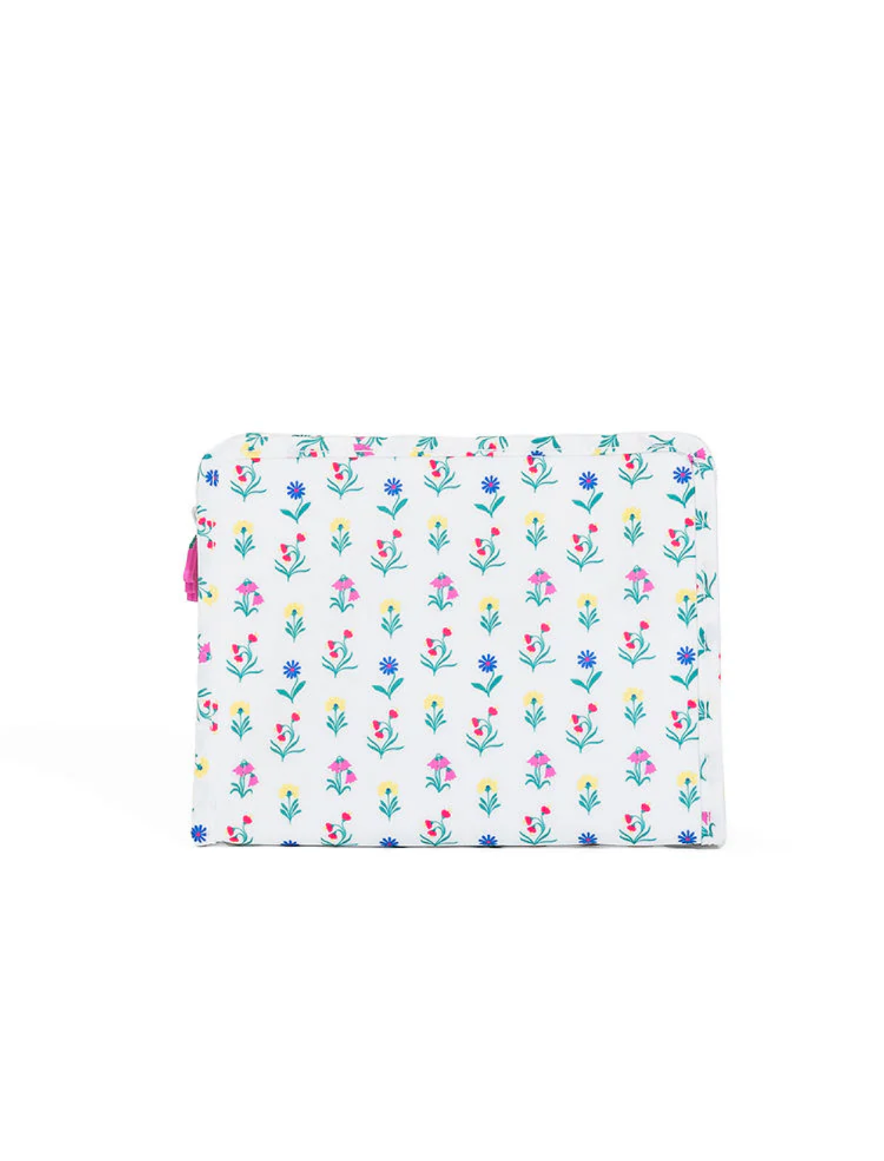 ROADIE MEDIUM Zip Pouch - WILD FLOWER