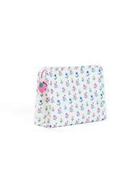 ROADIE MEDIUM Zip Pouch - WILD FLOWER