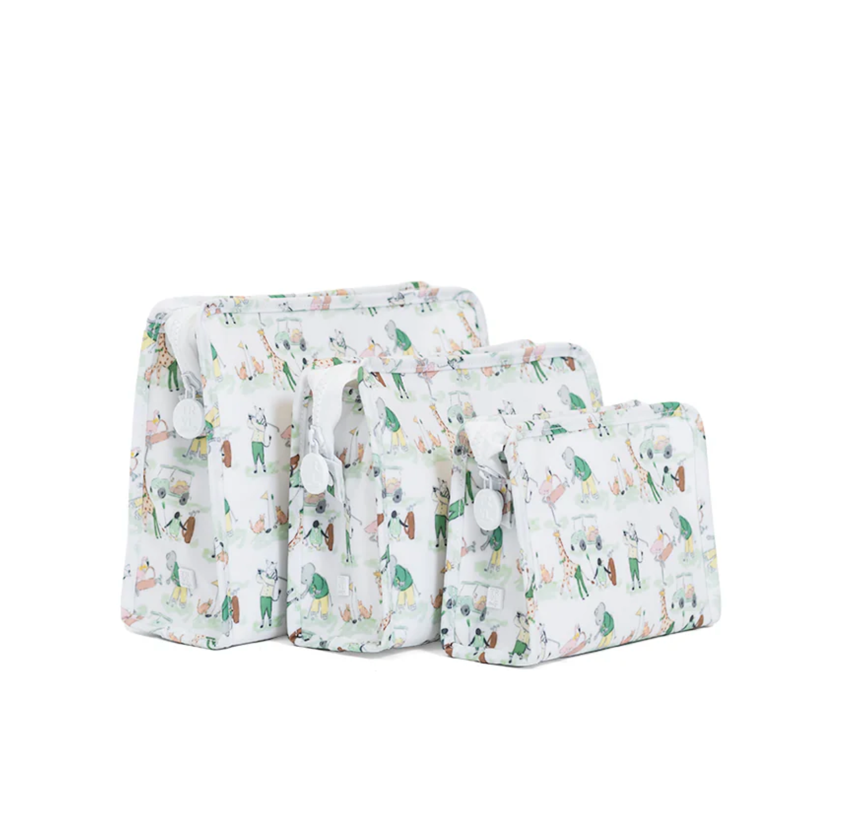 ROADIE LARGE Zip Pouch - Par Tee
