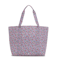 JUMBO TOTE - X-LARGE TOTE GARDEN FLORAL