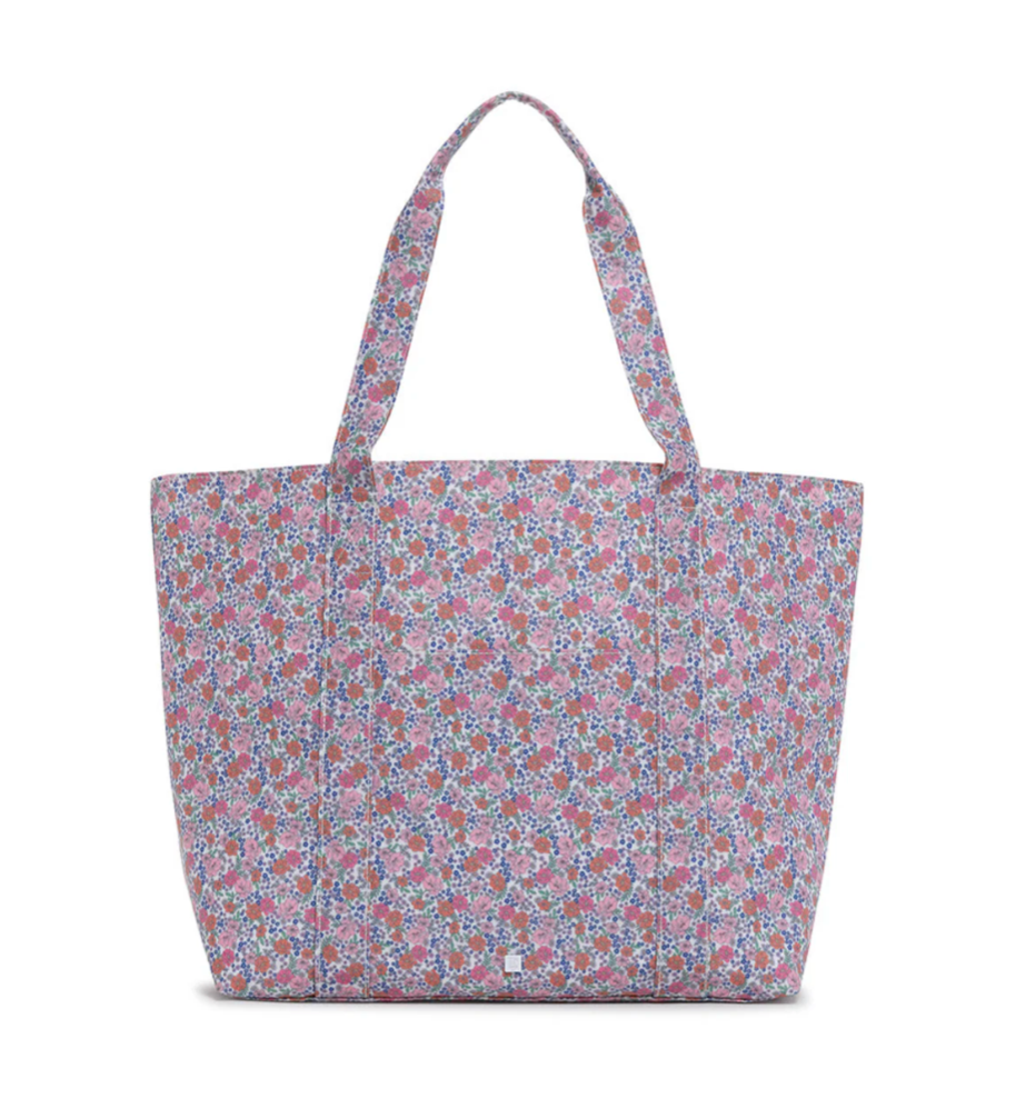 JUMBO TOTE - X-LARGE TOTE GARDEN FLORAL