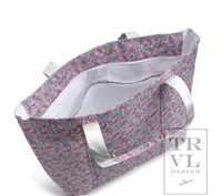 JUMBO TOTE - X-LARGE TOTE GARDEN FLORAL