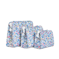 ROADIE MEDIUM Zip Pouch - BRIDGEHAMPTON FLORAL