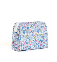 ROADIE LARGE Zip Pouch - BRIDGEHAMPTON FLORAL