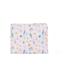 ROADIE MEDIUM Zip Pouch - SEASIDE