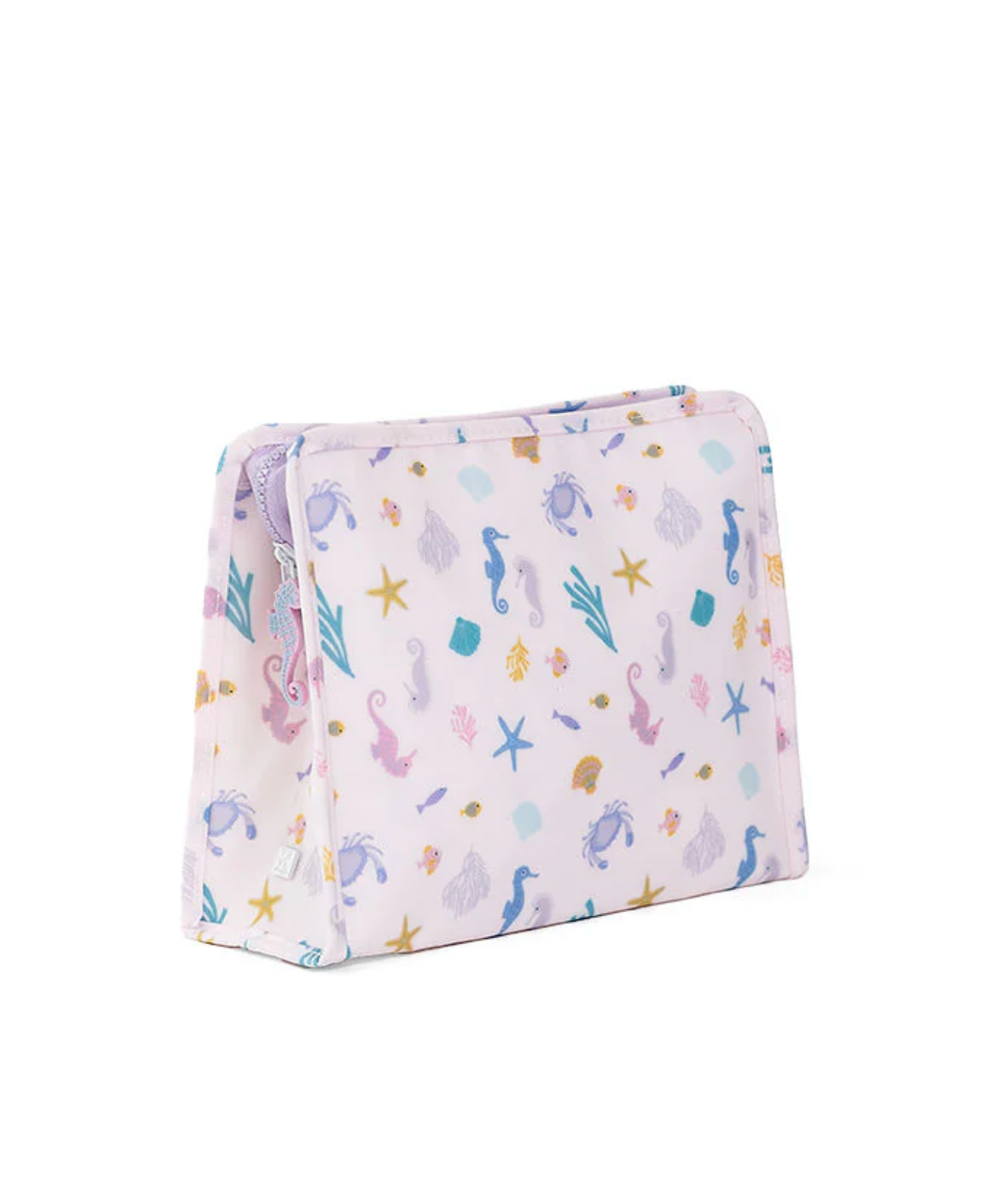 ROADIE MEDIUM Zip Pouch - SEASIDE