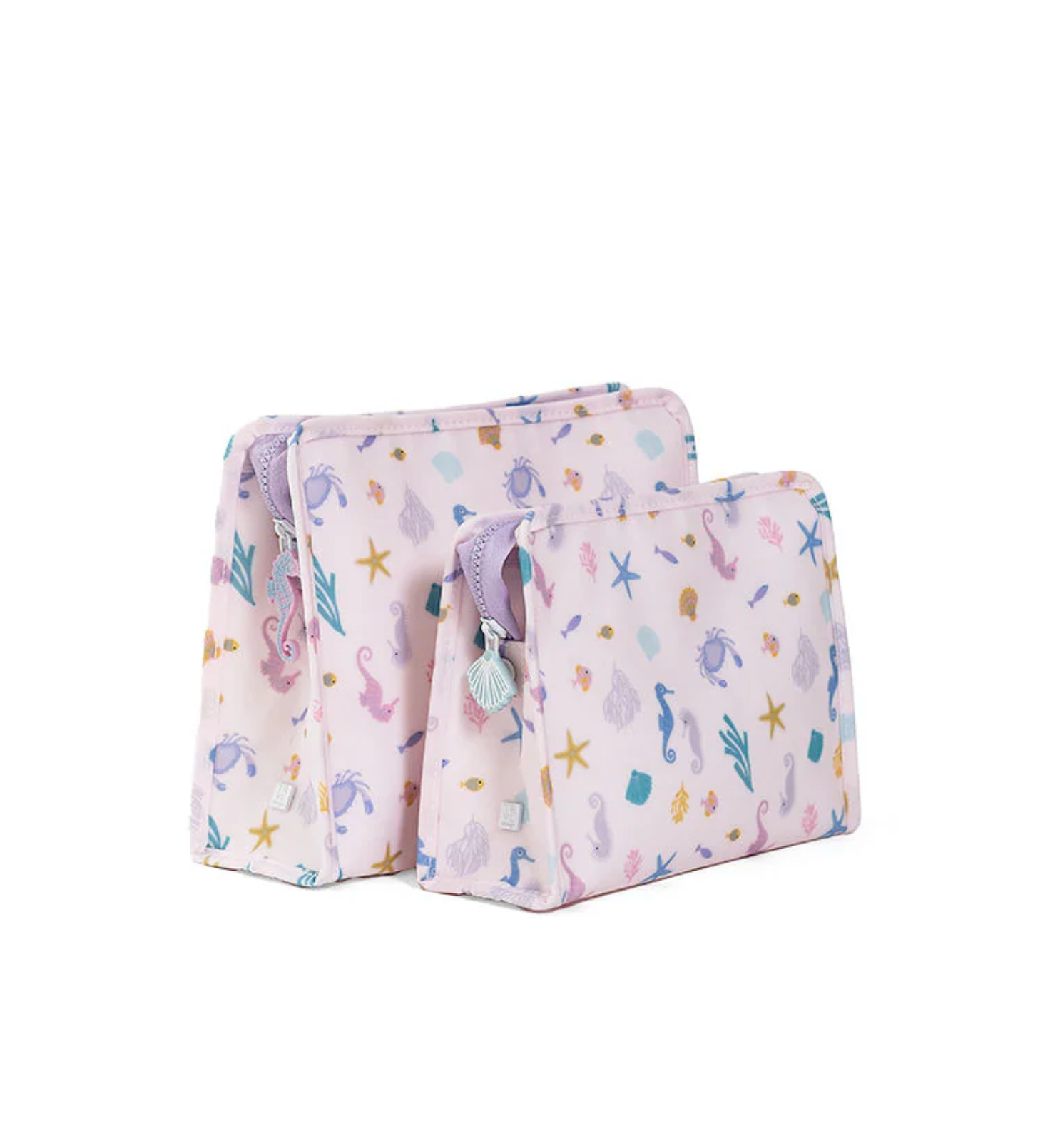 ROADIE MEDIUM Zip Pouch - SEASIDE