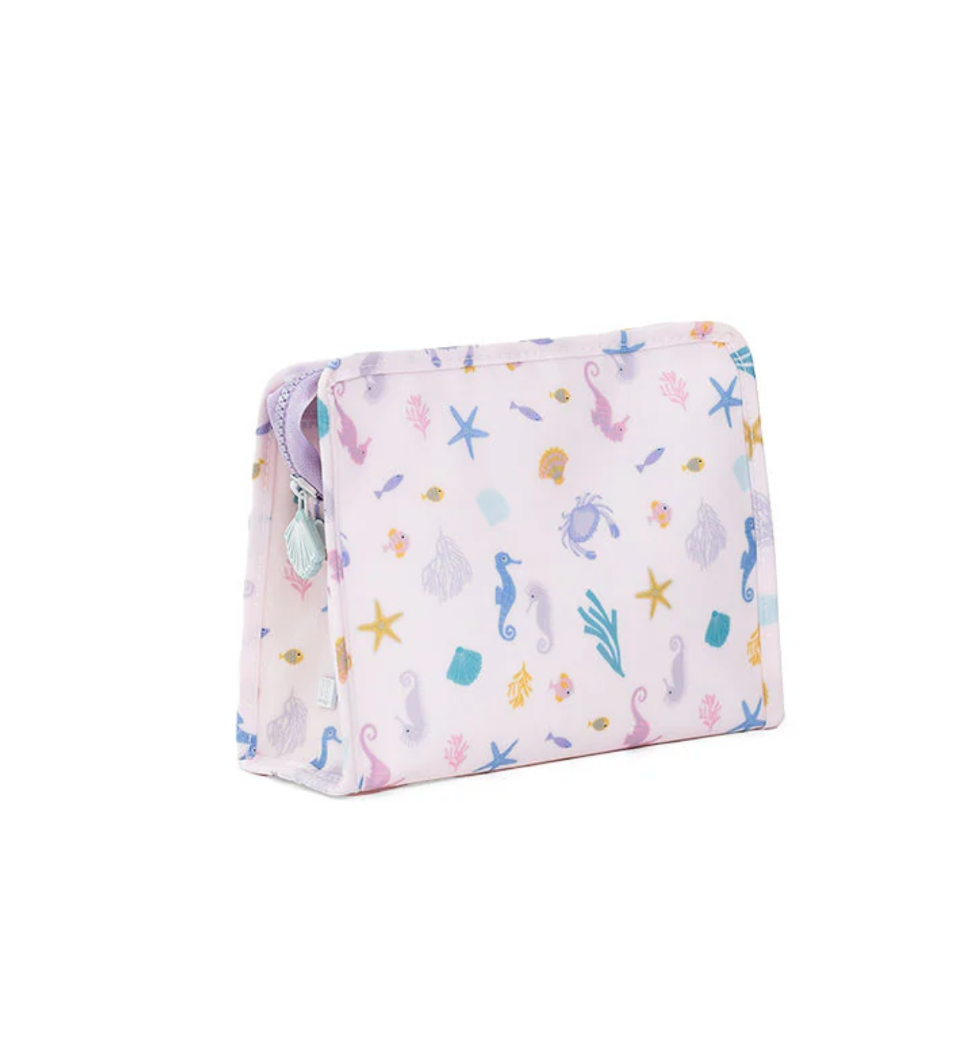 ROADIE LARGE Zip Pouch - SEASIDE