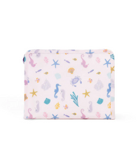 ROADIE LARGE Zip Pouch - SEASIDE