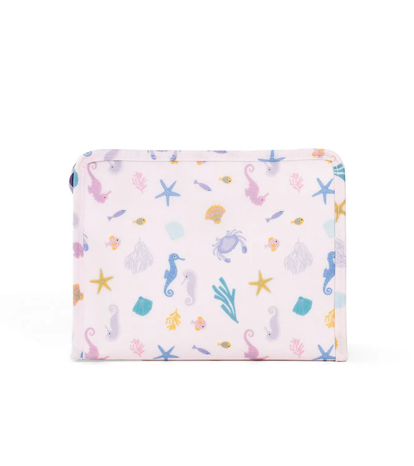 ROADIE LARGE Zip Pouch - SEASIDE