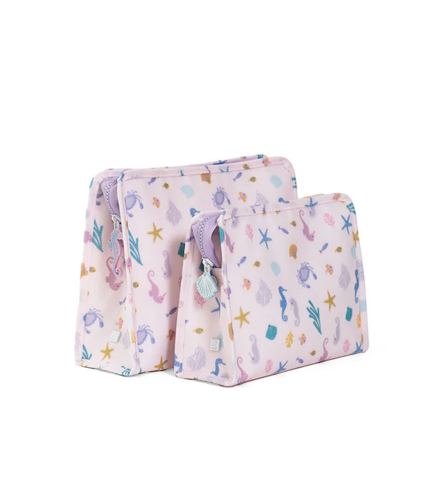 ROADIE LARGE Zip Pouch - SEASIDE