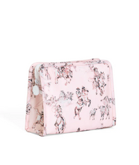 ROADIE MEDIUM Zip Pouch - COWGIRL TOILE