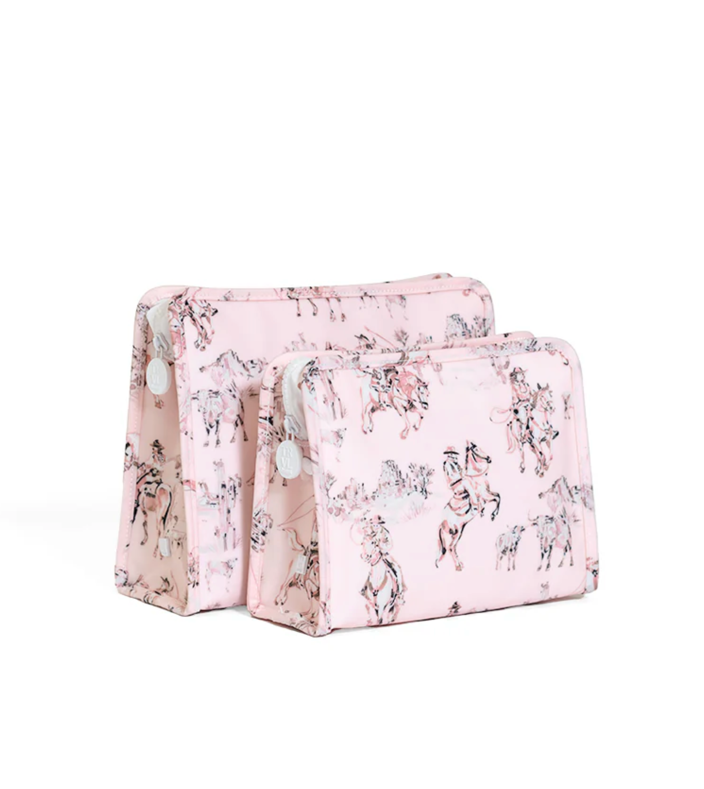 ROADIE MEDIUM Zip Pouch - COWGIRL TOILE