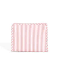 ROADIE MEDIUM Zip Pouch - PIMLICO STRIPE DUSTY ROSE
