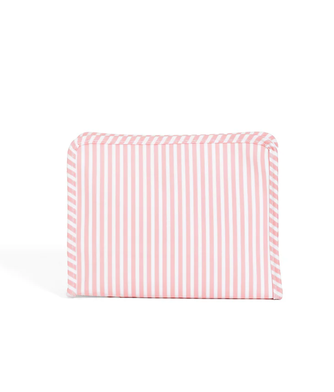ROADIE MEDIUM Zip Pouch - PIMLICO STRIPE DUSTY ROSE