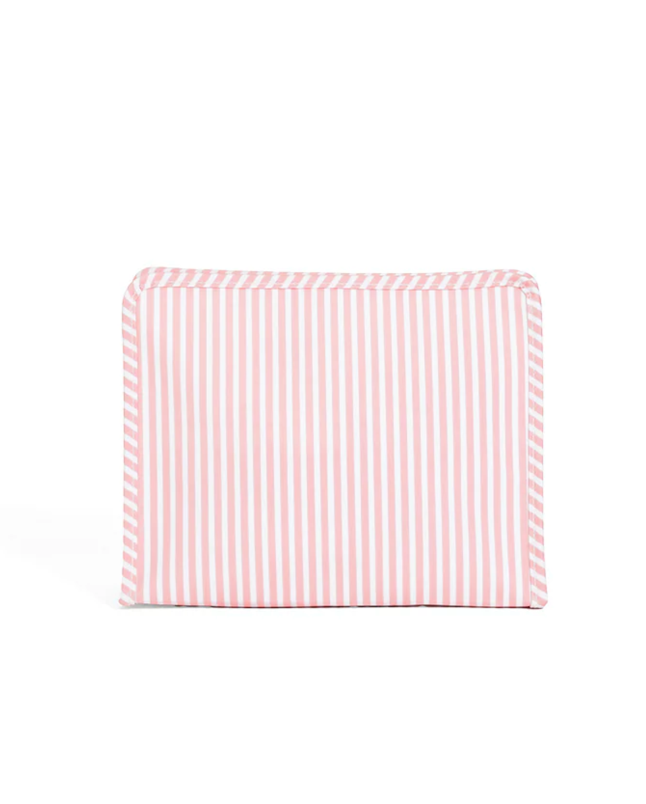 ROADIE LARGE Zip Pouch - PIMLICO STRIPE DUSTY ROSE