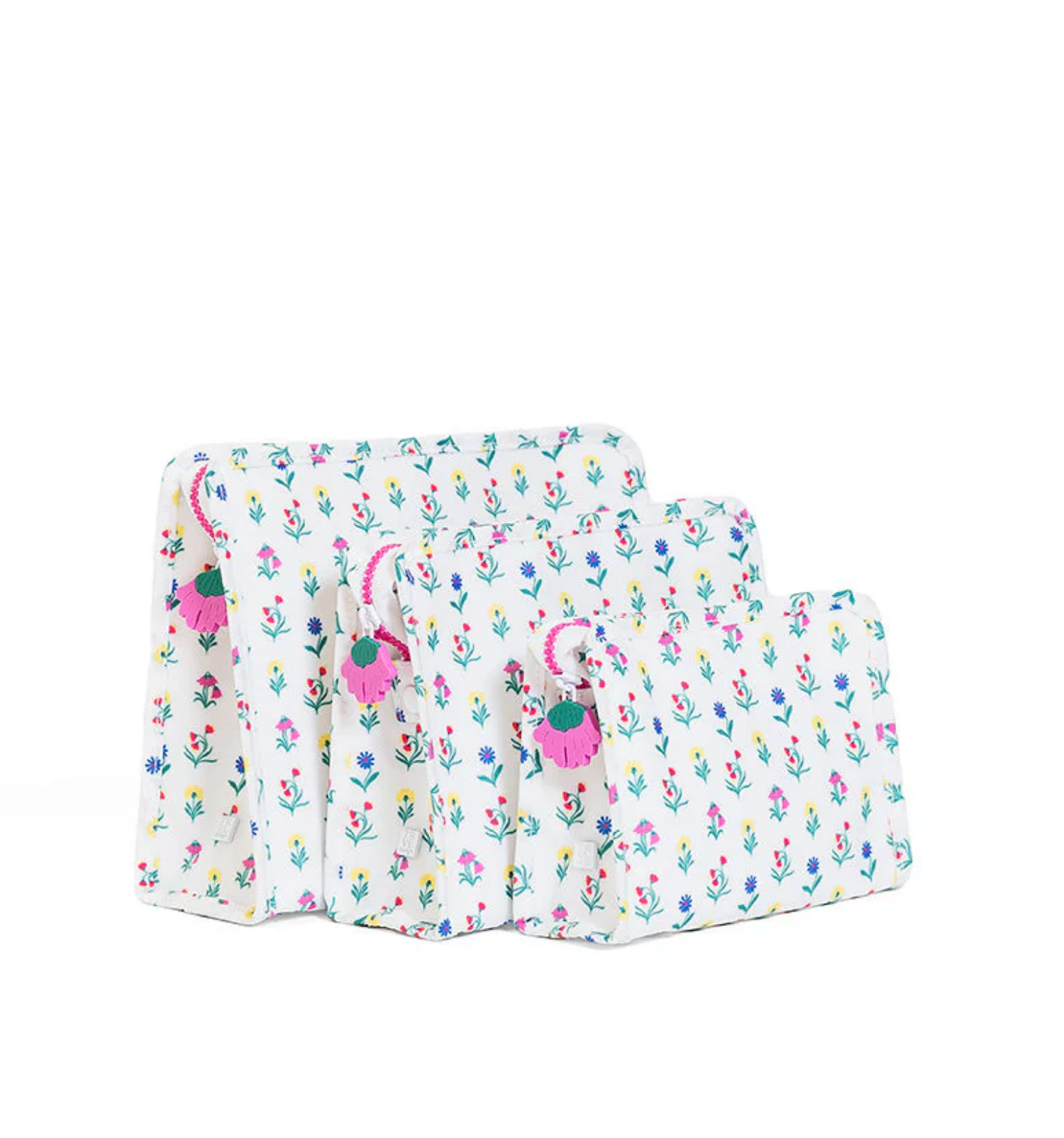ROADIE SMALL Zip Pouch - WILD FLOWER