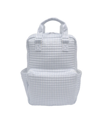 QUILTED ALL YOU NEED BAG - PIMLICO STRIPE BLUE