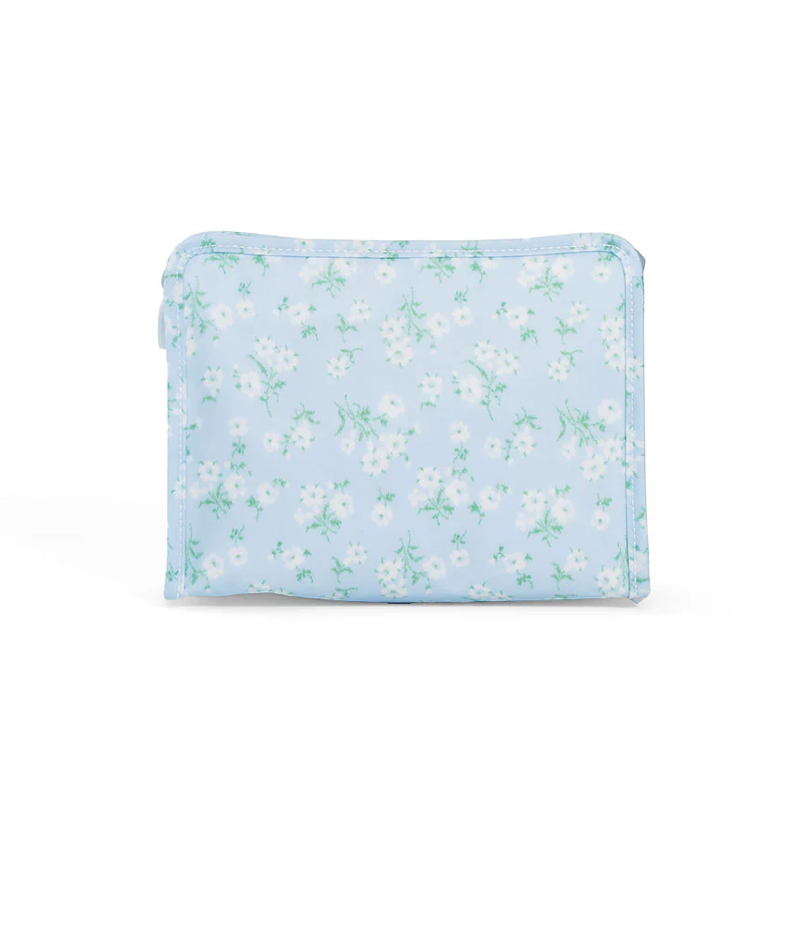 ROADIE MEDIUM Zip Pouch - KIKI FLORAL