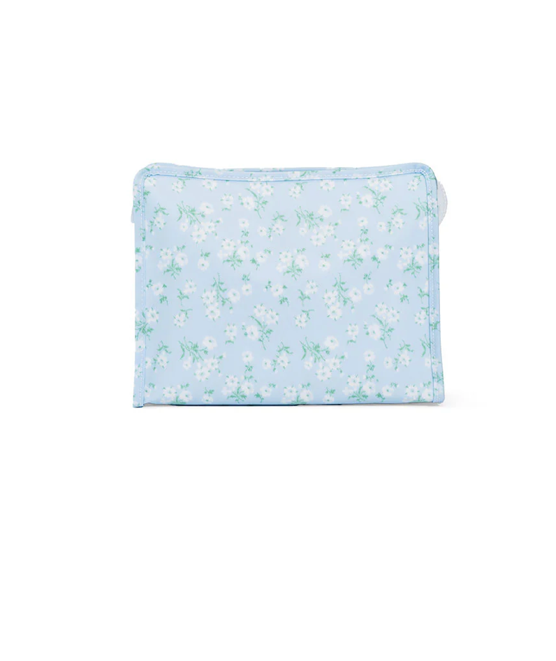 ROADIE LARGE Zip Pouch - KIKI FLORAL