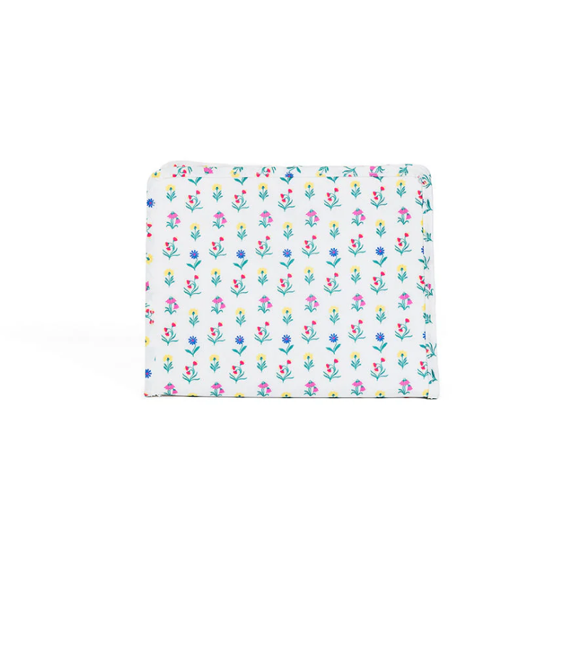 ROADIE LARGE Zip Pouch - WILD FLOWER