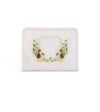 ROADIE MEDIUM Zip Pouch - PIMLICO DUCK SAND