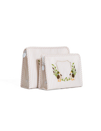 ROADIE MEDIUM Zip Pouch - PIMLICO DUCK SAND