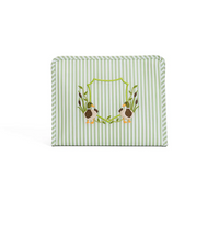 ROADIE LARGE Zip Pouch - PIMLICO DUCK SAGE