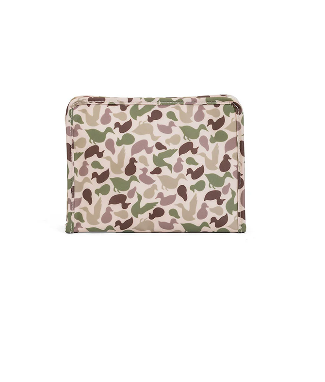 ROADIE LARGE Zip Pouch - DECOY CAMO