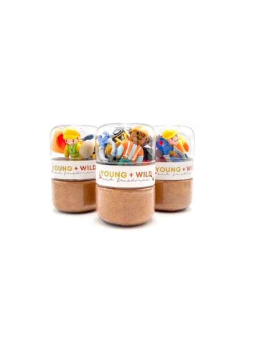Construction -  Grab & Go Dough Jars