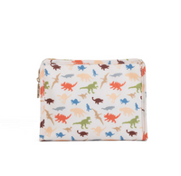 ROADIE MEDIUM Zip Pouch - DINO ROAR