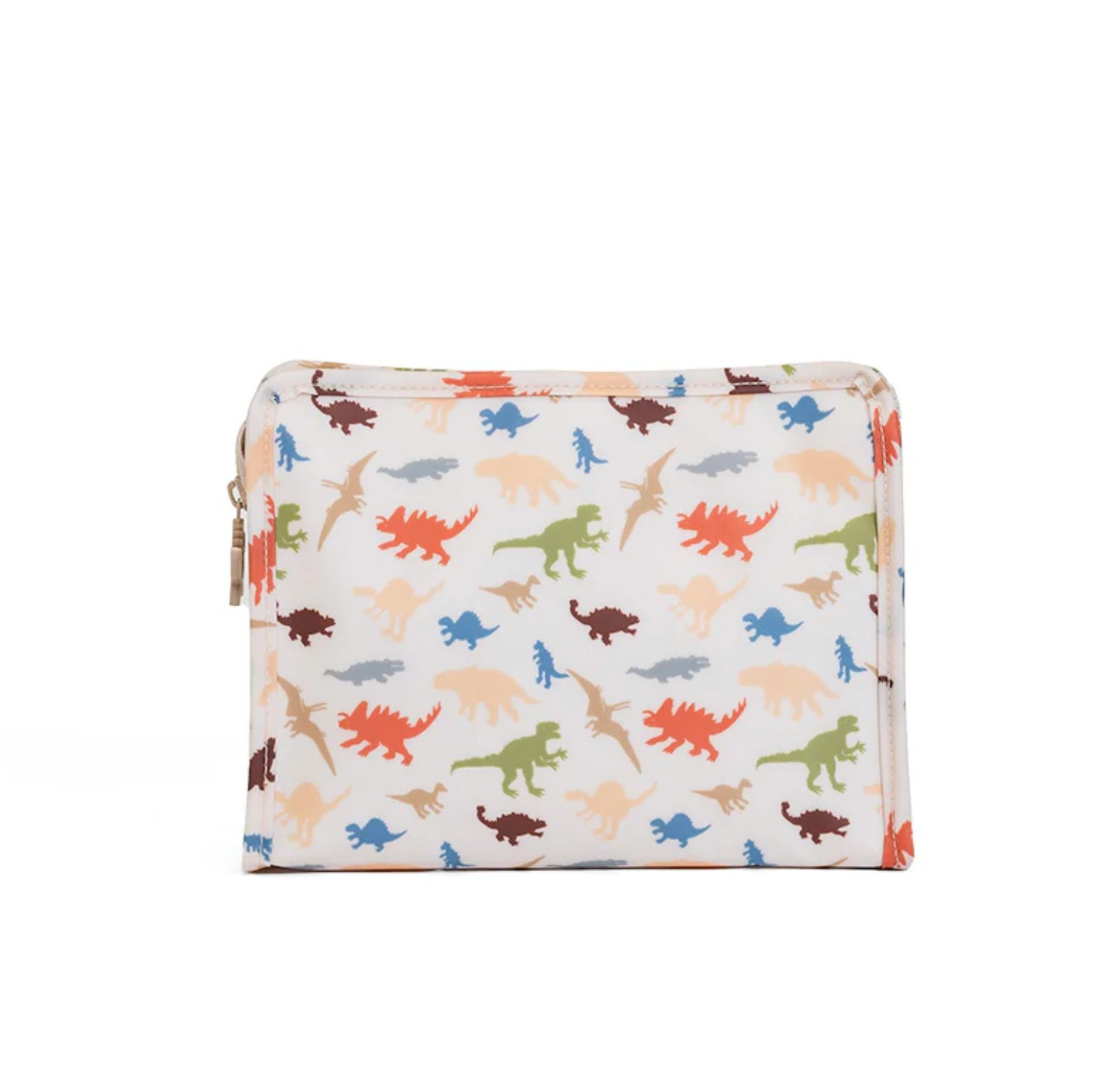 ROADIE MEDIUM Zip Pouch - DINO ROAR