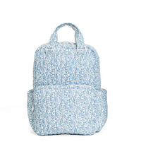 QUILTED ALL YOU NEED BAG - HAMPTONS FLORAL