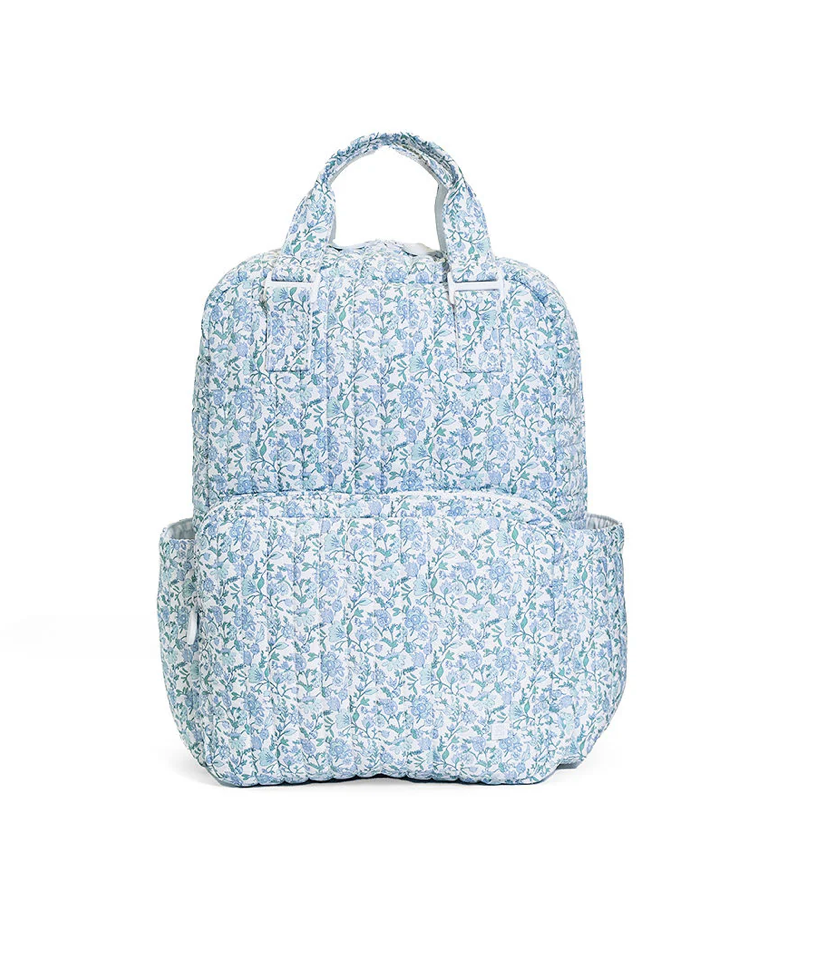QUILTED ALL YOU NEED BAG - HAMPTONS FLORAL