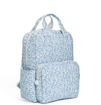QUILTED ALL YOU NEED BAG - HAMPTONS FLORAL
