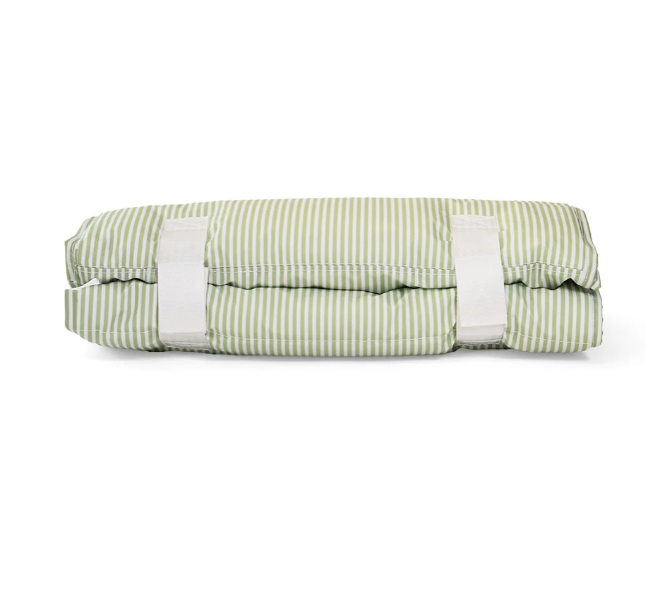 NAP MAT - REST UP! PIMLICO STRIPE SAGE