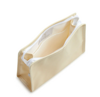 ROADIE MEDIUM Zip Pouch - COATED CANVAS BLUE BELL