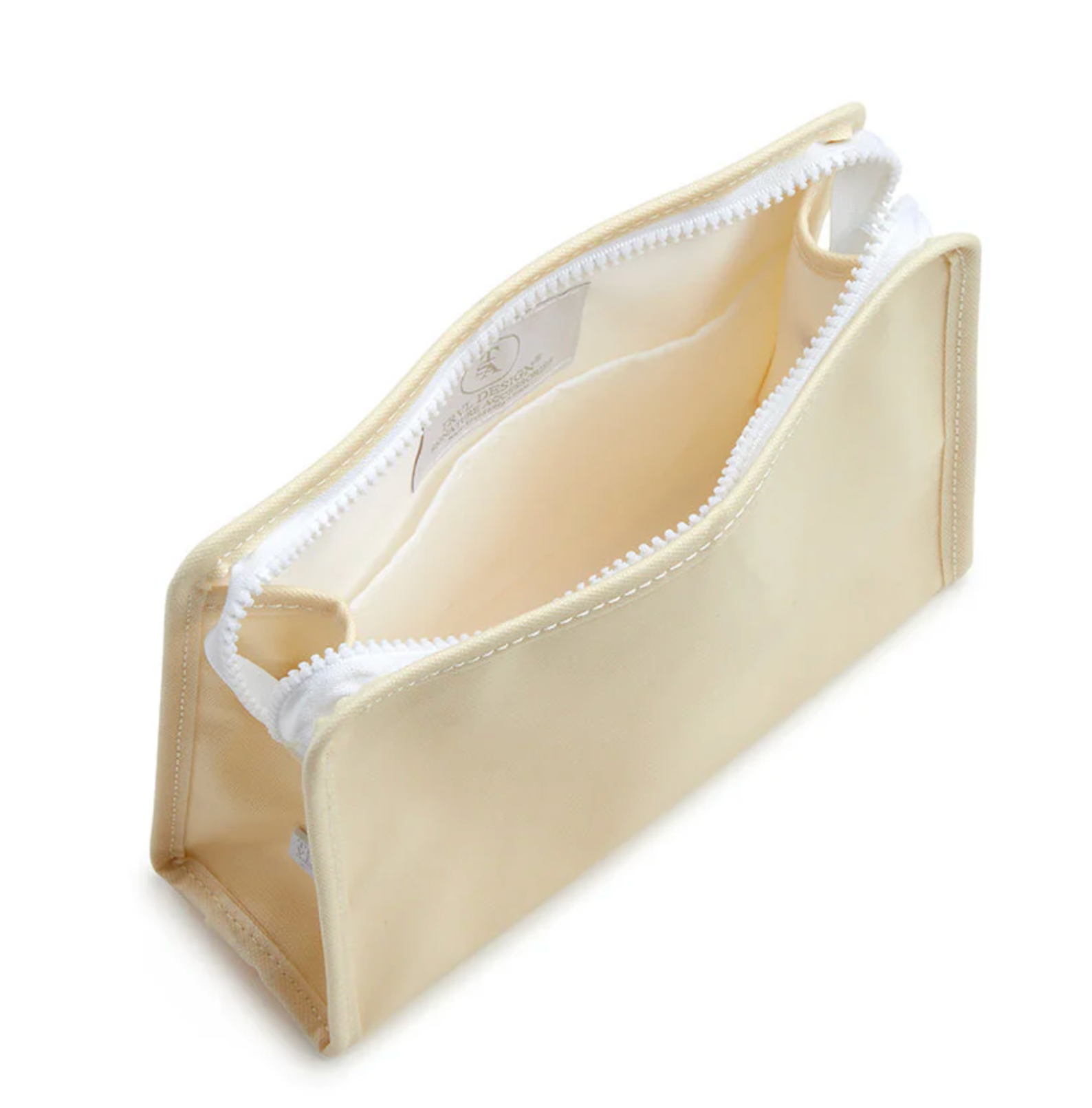 ROADIE MEDIUM Zip Pouch - COATED CANVAS PEONY