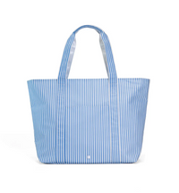 JUMBO TOTE - X-LARGE TOTE PIMLICO STRIPE CHAMBRAY