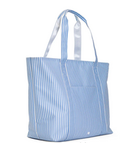 JUMBO TOTE - X-LARGE TOTE PIMLICO STRIPE CHAMBRAY