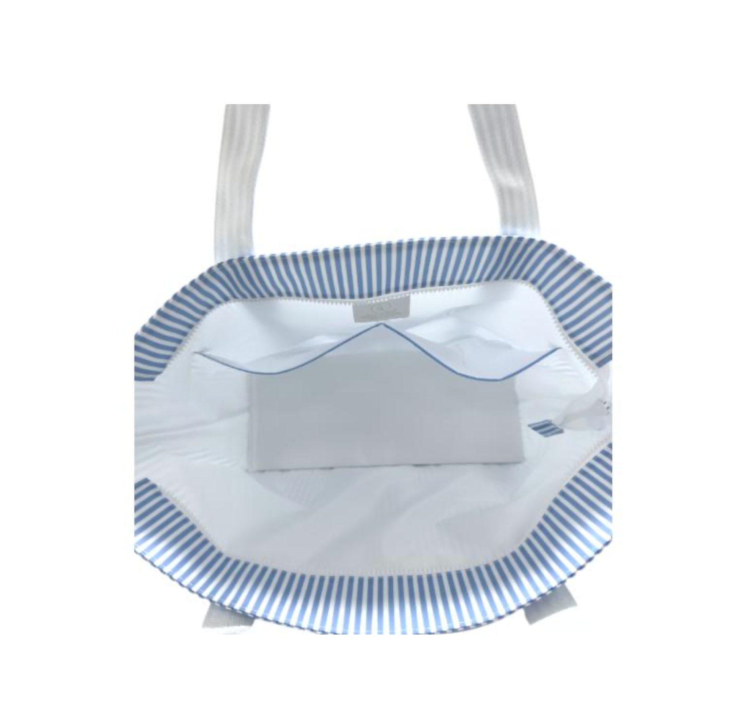 JUMBO TOTE - X-LARGE TOTE PIMLICO STRIPE CHAMBRAY