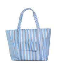 JUMBO TOTE - X-LARGE TOTE PIMLICO STRIPE CHAMBRAY