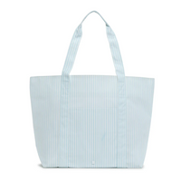 JUMBO TOTE - X-LARGE TOTE PIMLICO STRIPE BLUE
