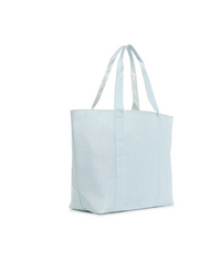 JUMBO TOTE - X-LARGE TOTE PIMLICO STRIPE BLUE