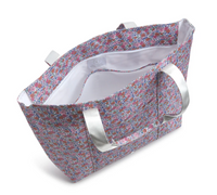 JUMBO TOTE - X-LARGE TOTE PIMLICO STRIPE BLUE