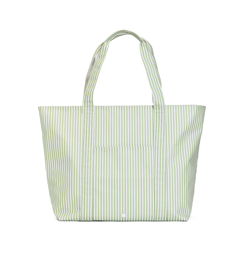 JUMBO TOTE - X-LARGE TOTE PIMLICO STRIPE SAGE