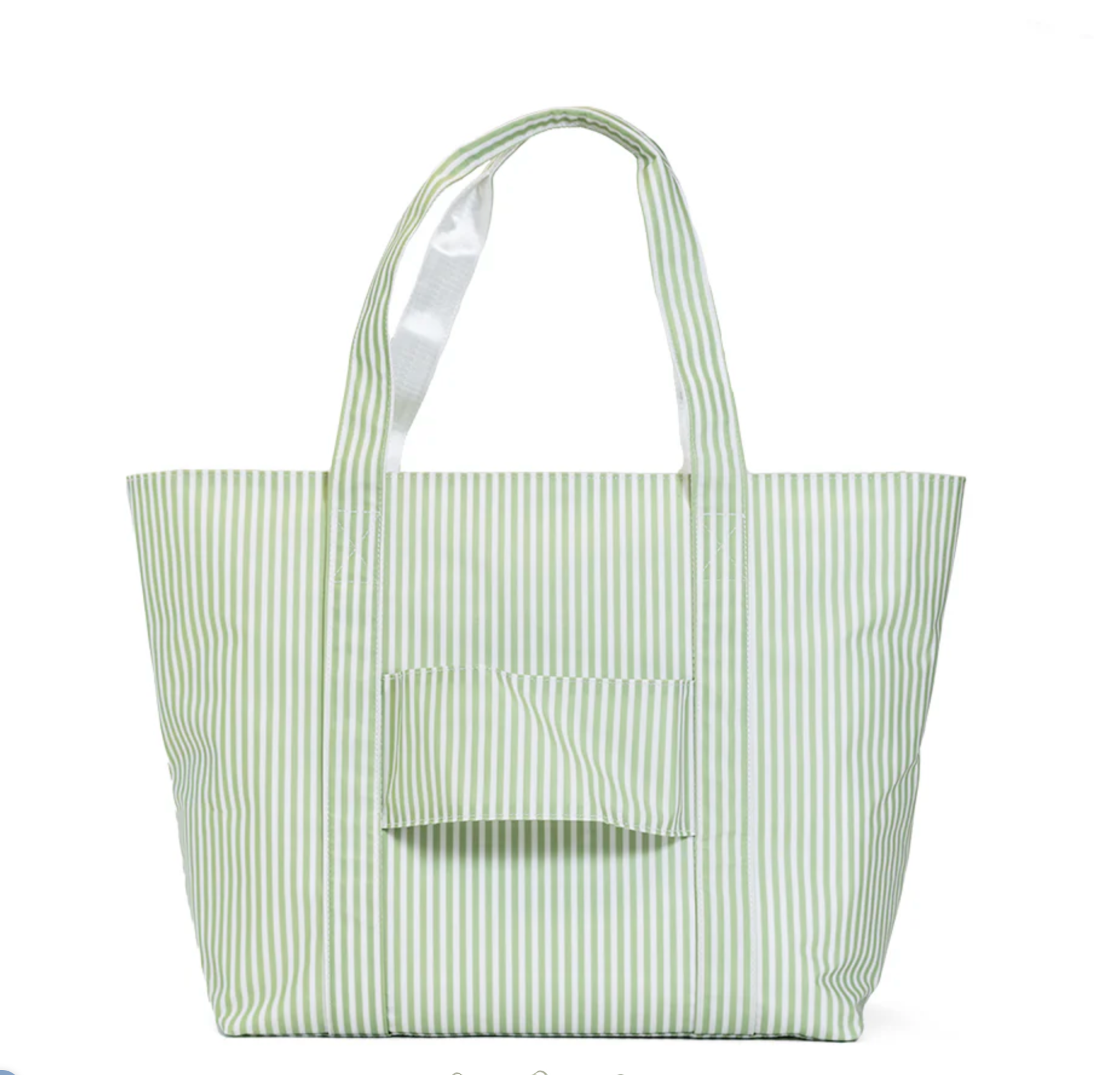 JUMBO TOTE - X-LARGE TOTE PIMLICO STRIPE SAGE