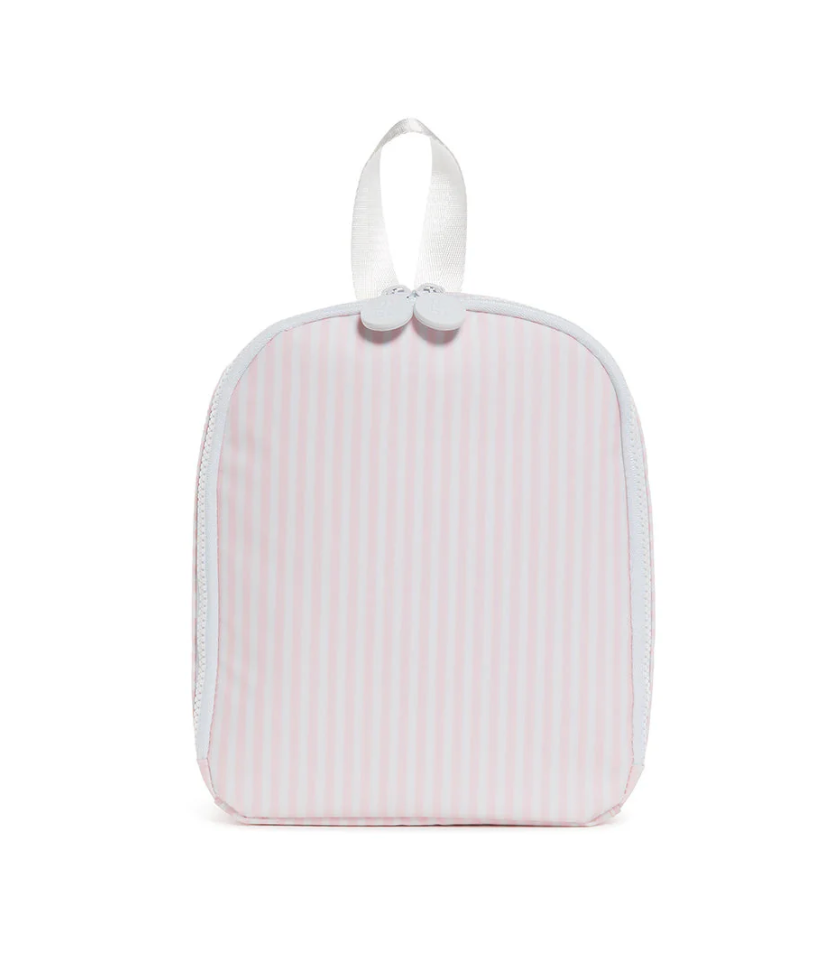 BRING IT LUNCH BAG - PIMLICO STRIPE PINK